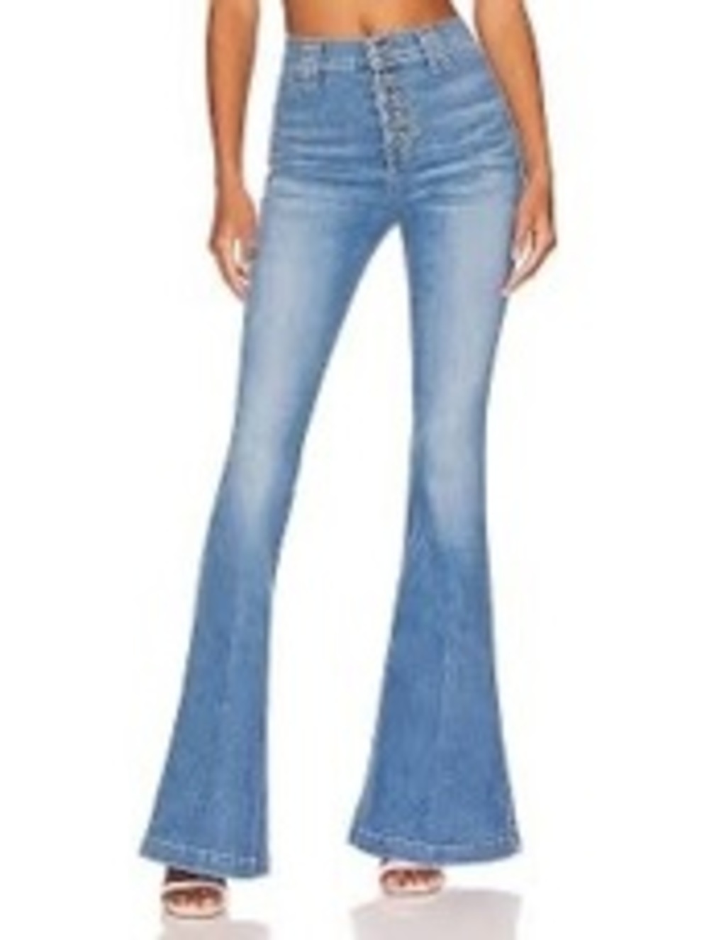 Veronica Beard Flare Jeans Women’s 23 High Rise Blue
